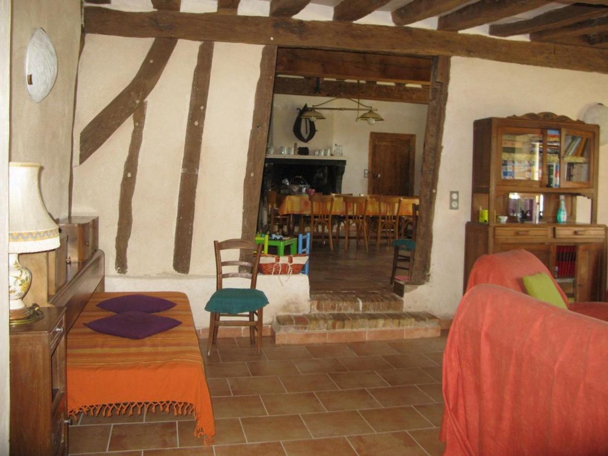 Maison Spacieuse Et Independante Avec Jardin Et Terrasse, Ideale Pour Observer La Nature En Sarthe - Fr-1-410-215 Rouperroux-le-Coquet Eksteriør billede